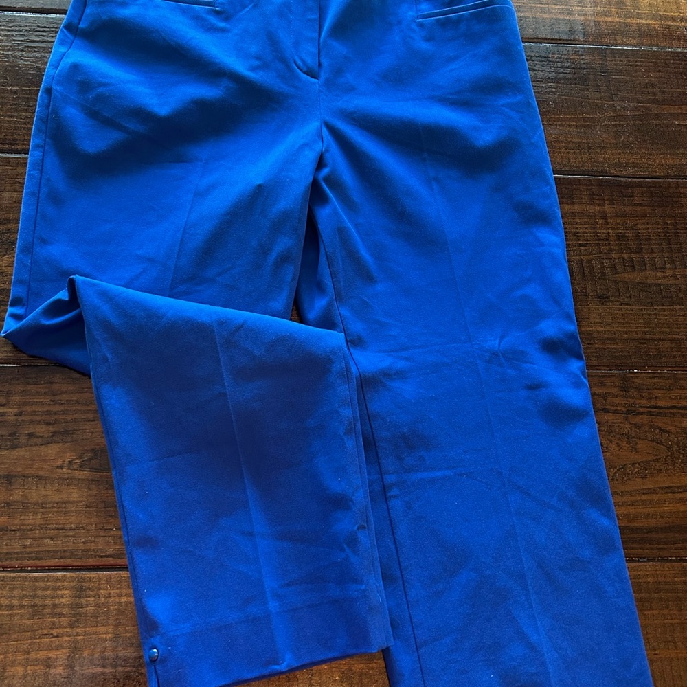 Talbots Royal Blue Trousers